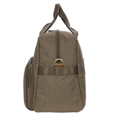 BRIC'S X-Travel Holdall Multipocket Duffel Bag - Small